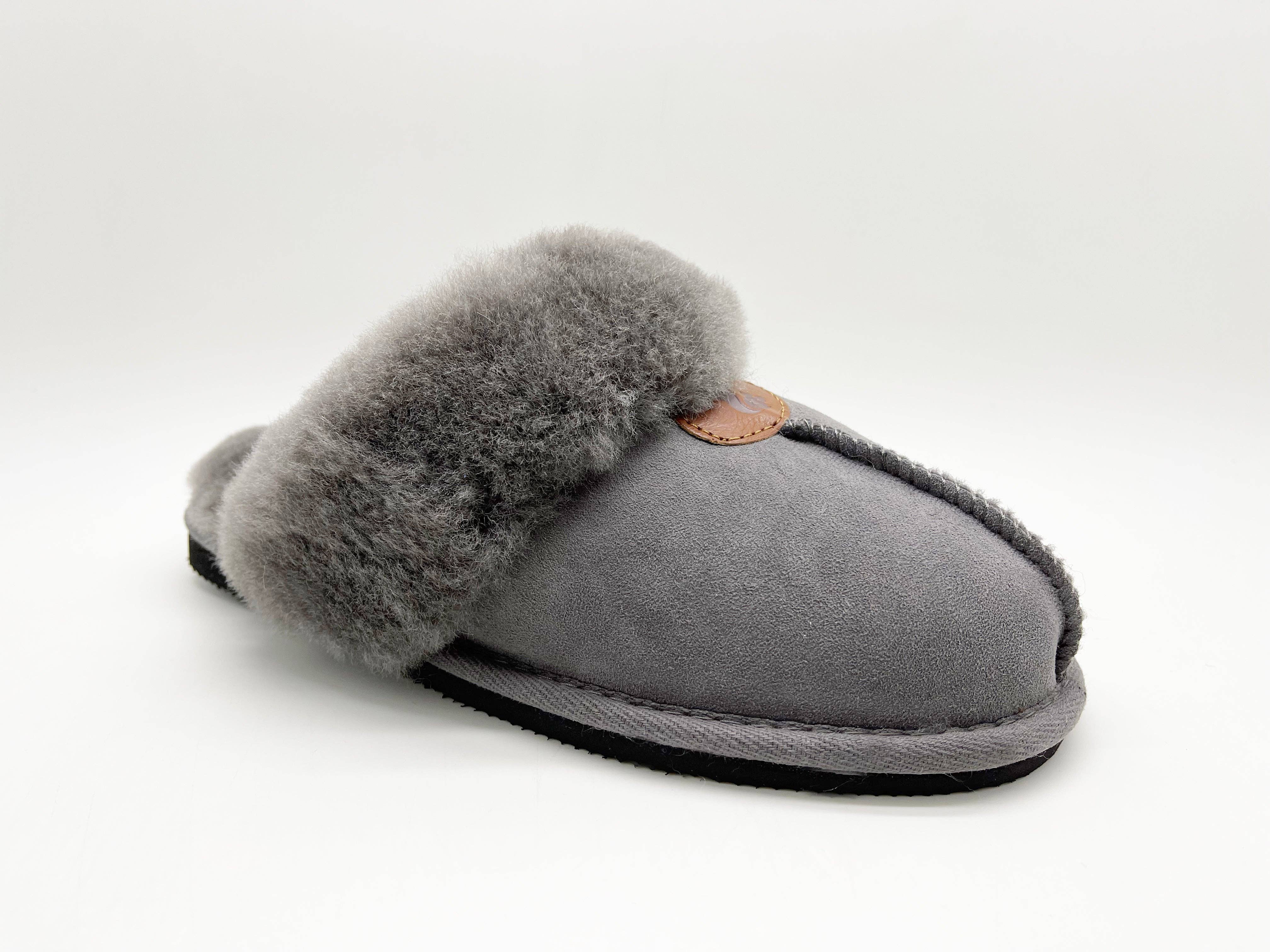 thies - Wholesale Slippers - Women's - thies 1856 ® Sheepskin Slipper dark grey1