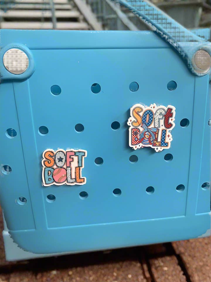 Sport Bag Charms for wholesale by Vance Custom Creations