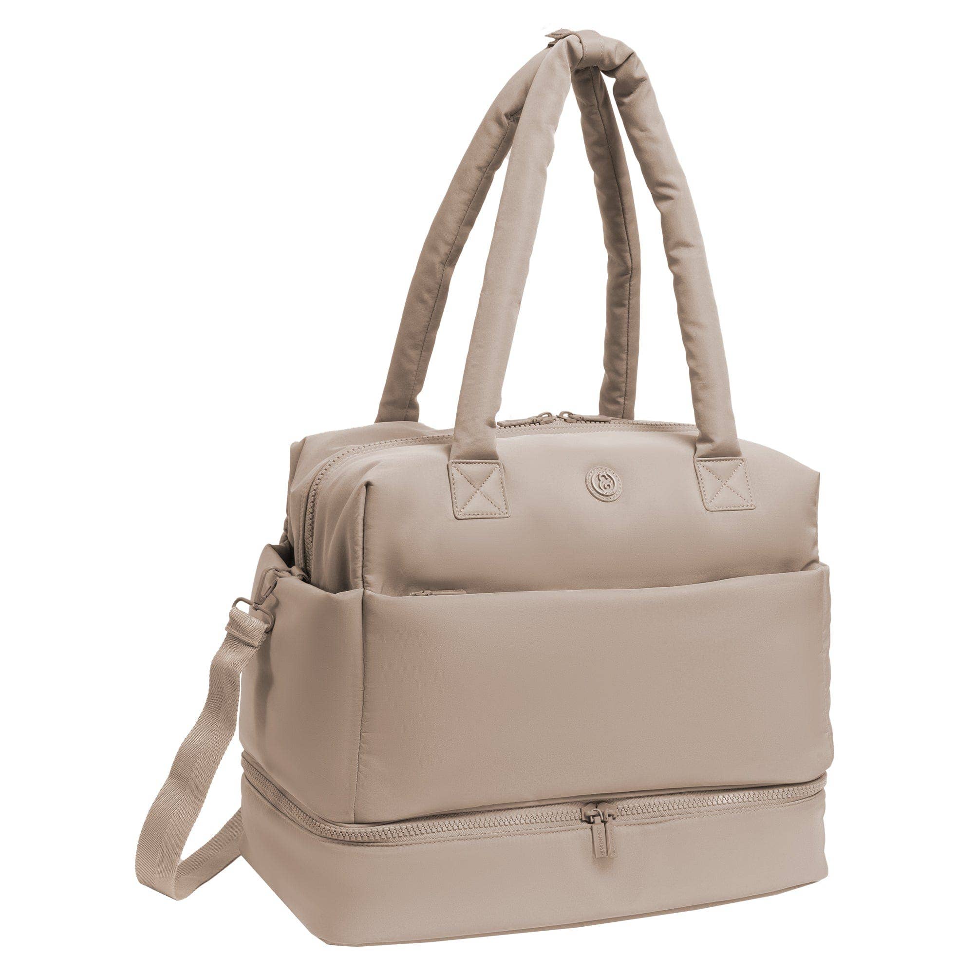 Magid - Wholesale Weekender Bag - Women's - Joan & David 18 Inch High Density Sport Nylon Drop Bottom Duffel Bag55