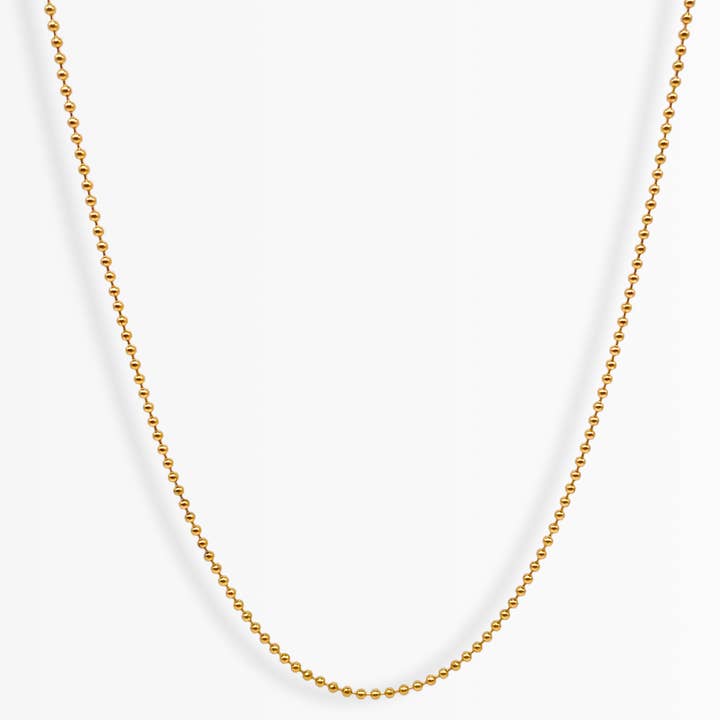 Basis Ball Ketting maxi voor wholesale door GLAM & GLORY Jewels made with love