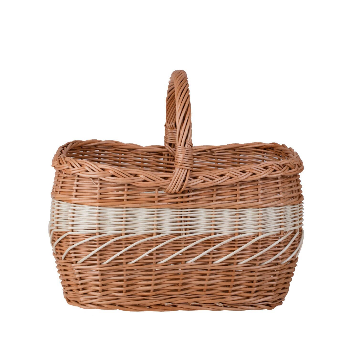 The Wicker Stories - Vendita all'ingrosso Cestini da picnic - Grande cesta in vimini, accessori per picnic e shopping9