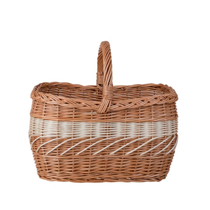 The Wicker Stories - Vendita all'ingrosso Cestini da picnic - Grande cesta in vimini, accessori per picnic e shopping9