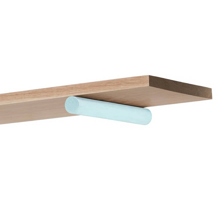 Roar Studio - Wholesale Wall Mounted Shelf - Shelf Bracket - Natural Oak (Single Bracket)7