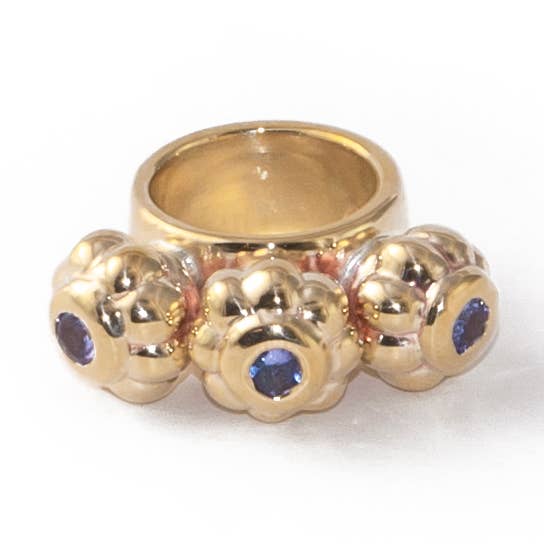 Punk marroquí con labradorita para venta al por mayor de Rebecca Nadler Designs