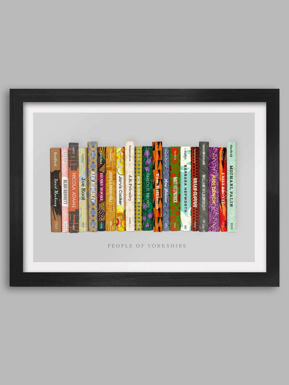 The Northern Line – wholesale Poster – People of Yorkshire - Poster Print0