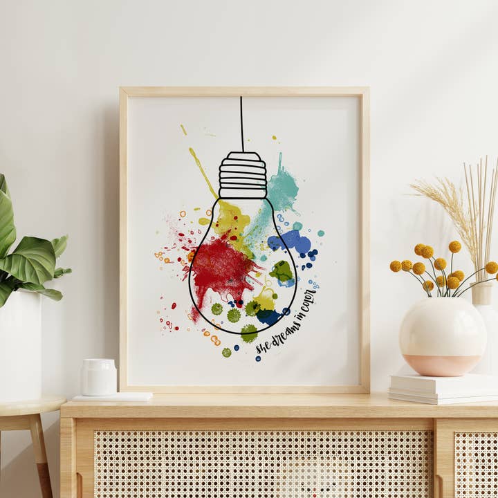 Lyrical Artworks - Wholesale Art Print - Pearl Jam | Better Man inspirational song lyric art print