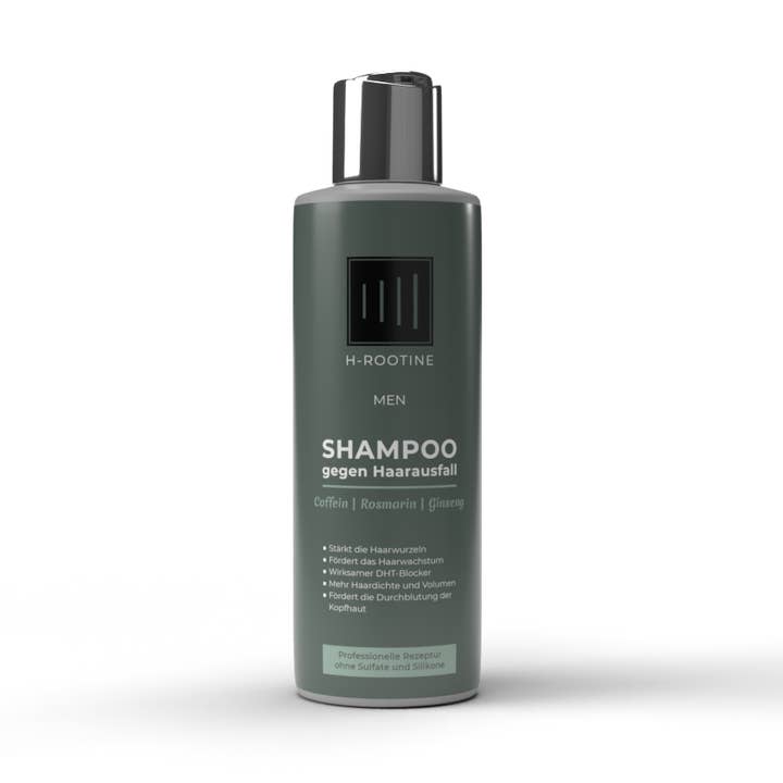 Shampoo gegen Haarausfall MEN 200ml für den Großhandel von jomaroto Cosmetics GmbH