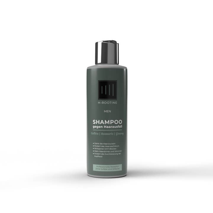 Shampoo gegen Haarausfall MEN 200ml für den Großhandel von jomaroto Cosmetics GmbH