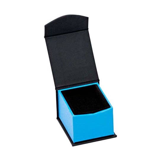 Black Titanium Wedding Ring - 8mm Wedding Ring - Man's Wedding Ring - Black CZ Ring for wholesale on Faire7