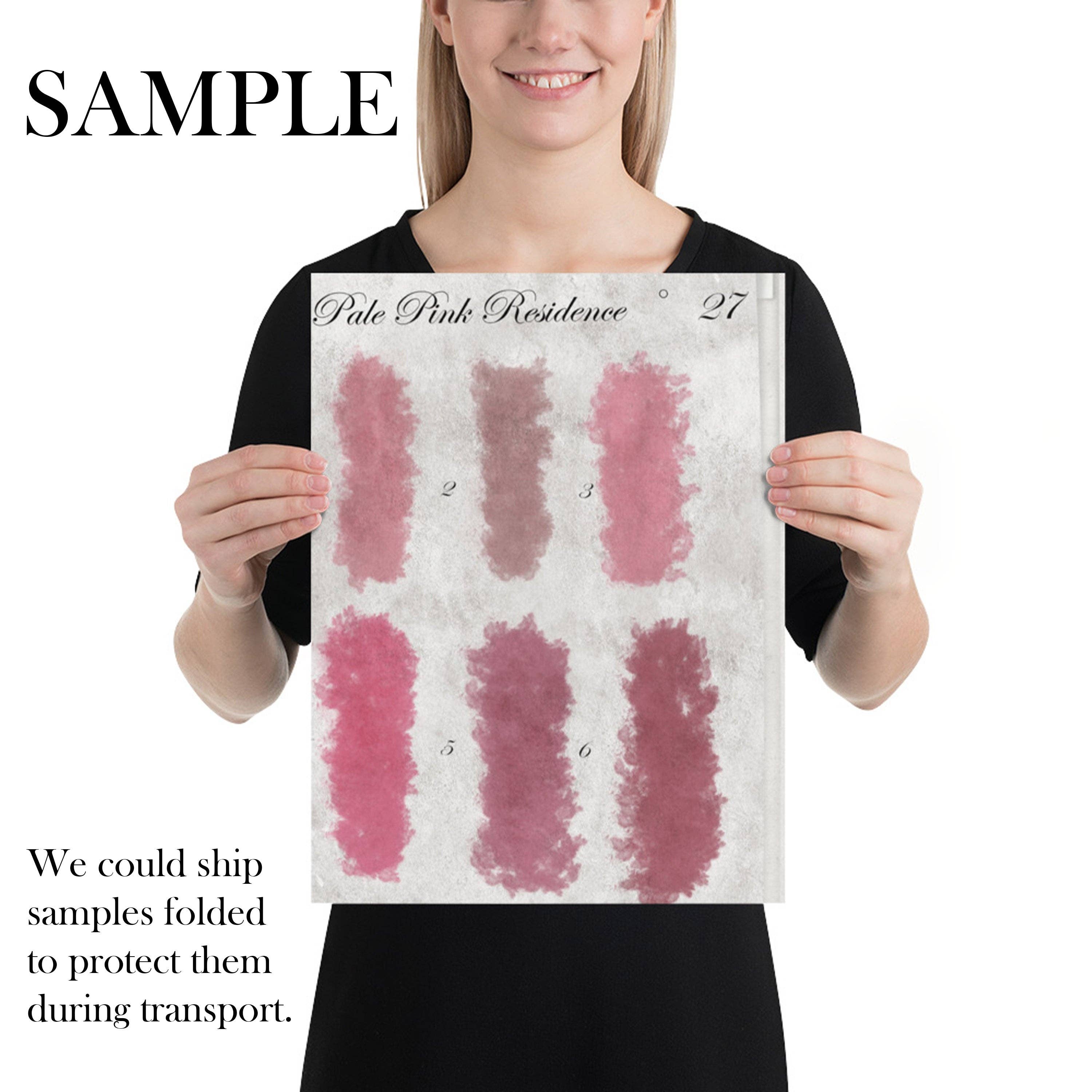 Wallpapers4Beginners - Wholesale Wallpaper - Carta da parati con palette di colori dipinta a mano4