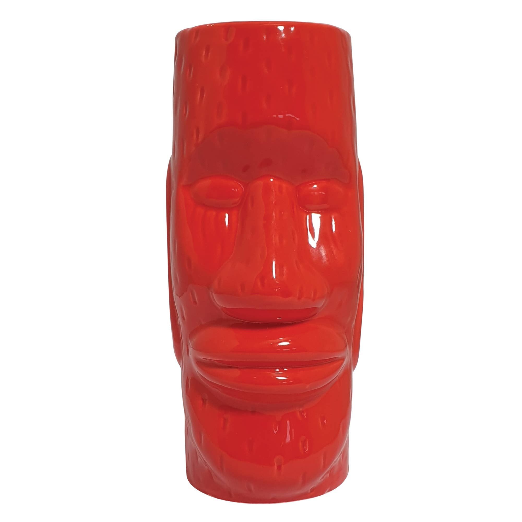 Original Products US/CAN - Vente Verres à cocktail/alcool - Lot de 2 tasses Bar Bespoke Tiki marron et rouge4