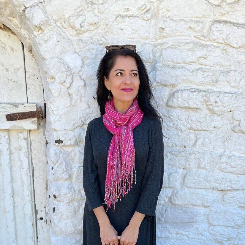 Humble Hilo – wholesale Scarf – Women's – Humble Hilo Multicolored Thread Artisan Scarf7