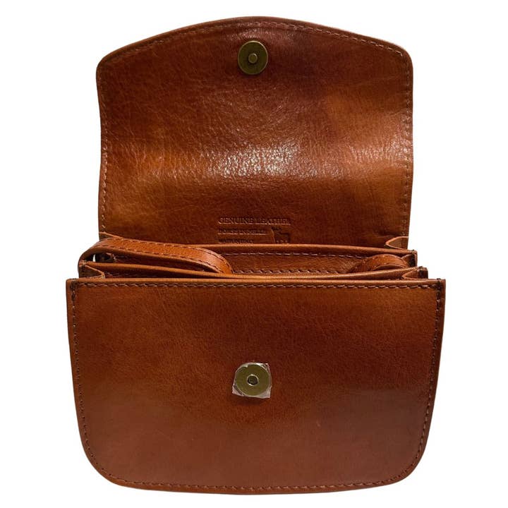 MODARNO - Wholesale Shoulder Bag - Women's - “Delia” leather handbag, shoulder bag, natural leather handbag, briefcase bag, genuine leather, brown, shoulder bag, small bag3