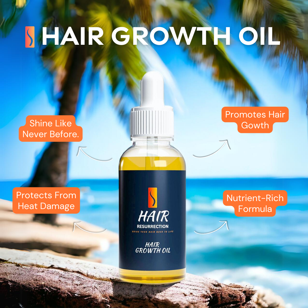 Hairresurrection - Wholesale Hair Oil - Intense Hair Growth Oil3