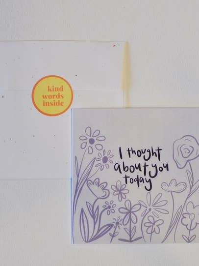 I Thought About You Today for wholesale by Daisied Designs