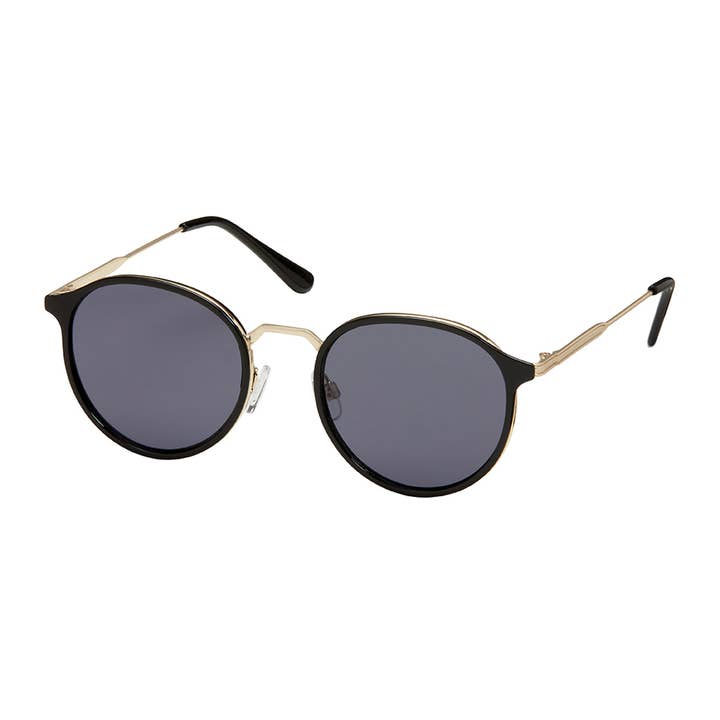 Blue Gem Sunglasses Inc - Wholesale Sunglasses - Unisex - 1529 Heritage - Metal Round Sunglasses