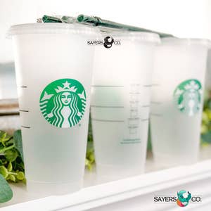 24 Oz Starbucks Reusable Cup/ Tumbler/Venti Cold Cup/Plain Cup/Authentic  Bulk/Wholesale Cups - Yahoo Shopping
