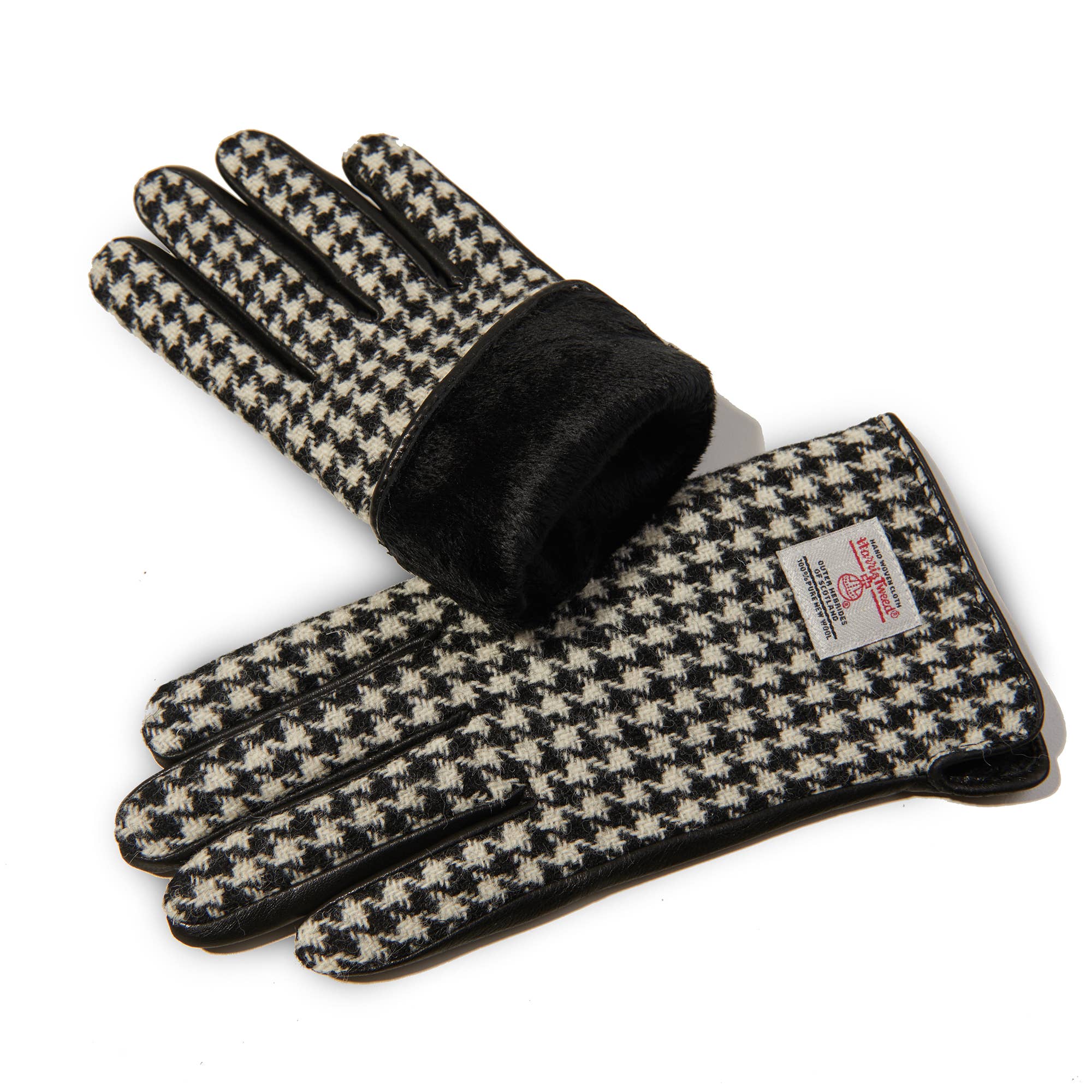 Islander - Wholesale Handschoenen - Dames - Dameshandschoenen Harris Tweed® met Touchscreen-technologie11