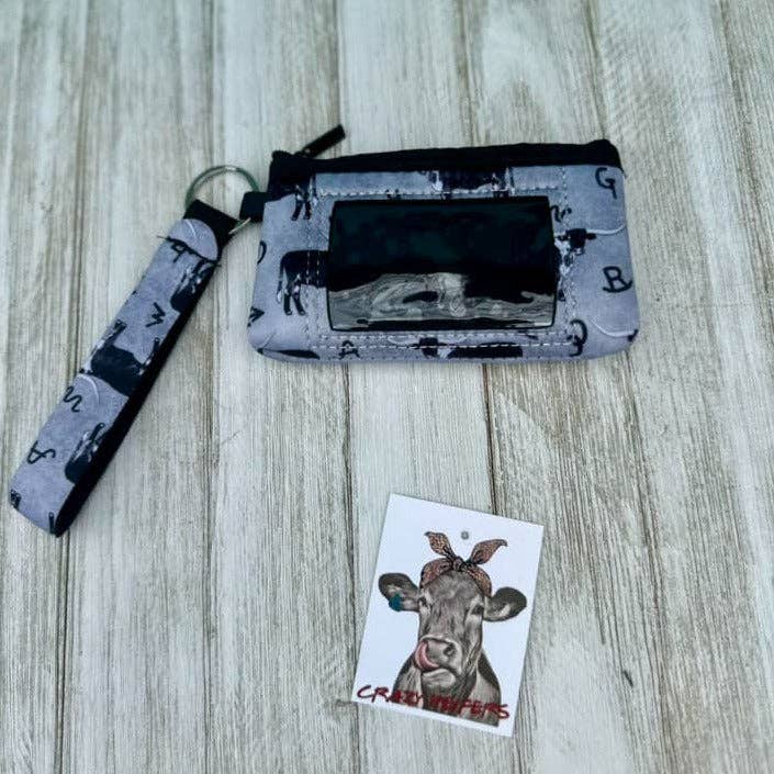 Crazy Heifers Wholesale - Wholesale Wristlet - Neoprene ID Wristlets-SUMMER 2024