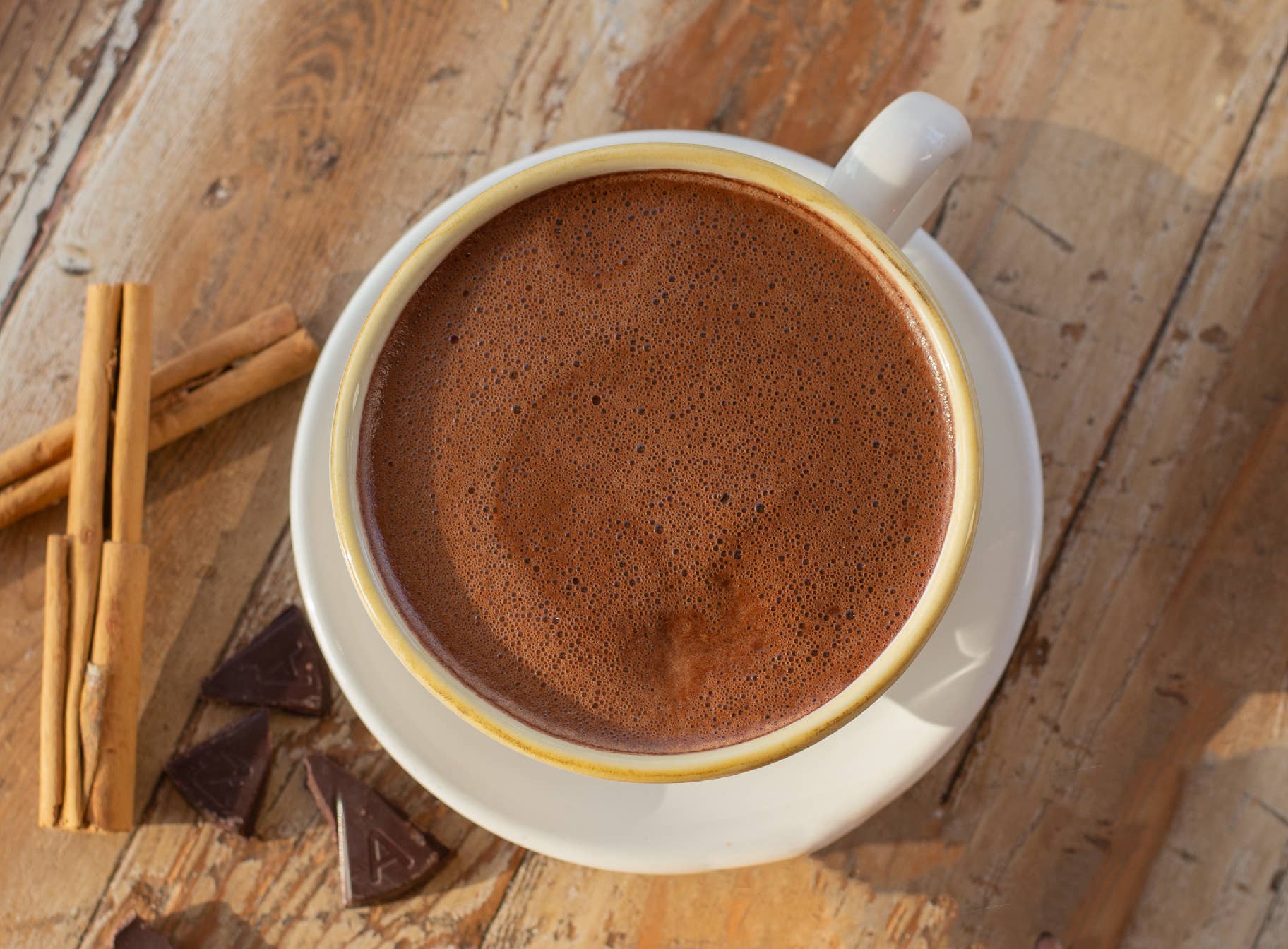 La Monarca Bakery - Wholesale Hot Cocoa Mix/Kit - Mexican Hot Chocolate Foodservice 2 LB Bag3