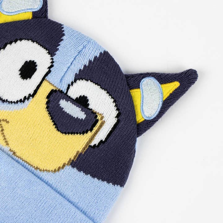 Mastoys, S.L. - Wholesale Beanie – Kids - 2-PIECE SET BLUEY - 22000105693