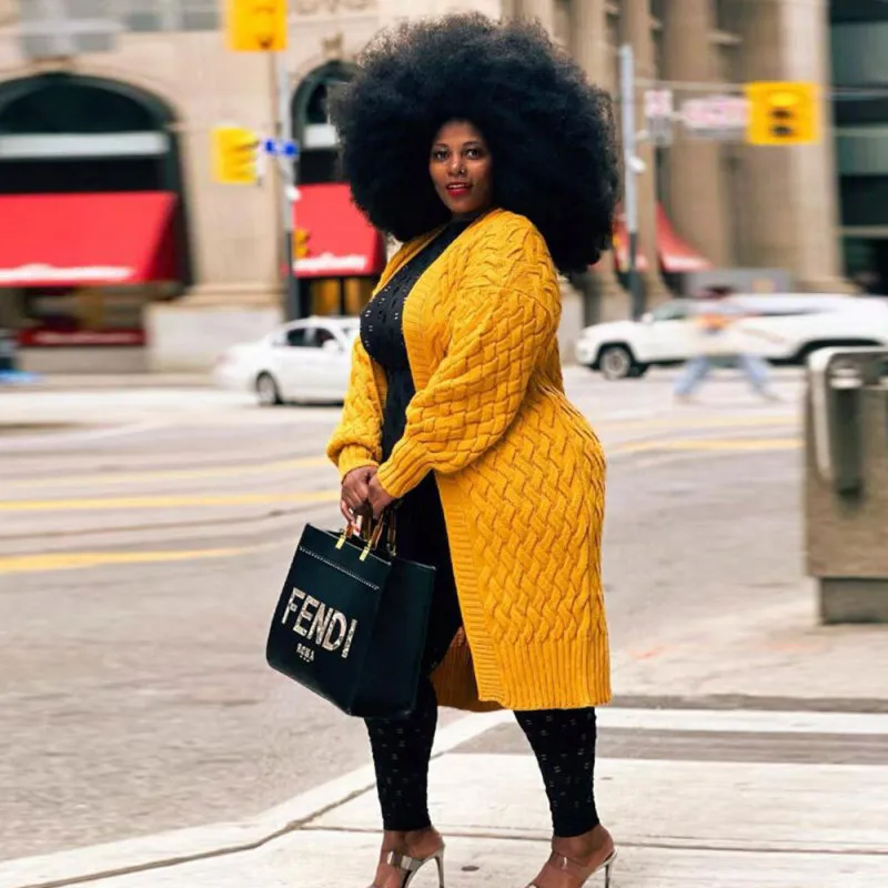 Serenity Collective - Wholesale Cardigan - Women's - Plus Size Sweater Cardigan, Size XL - 4XL0