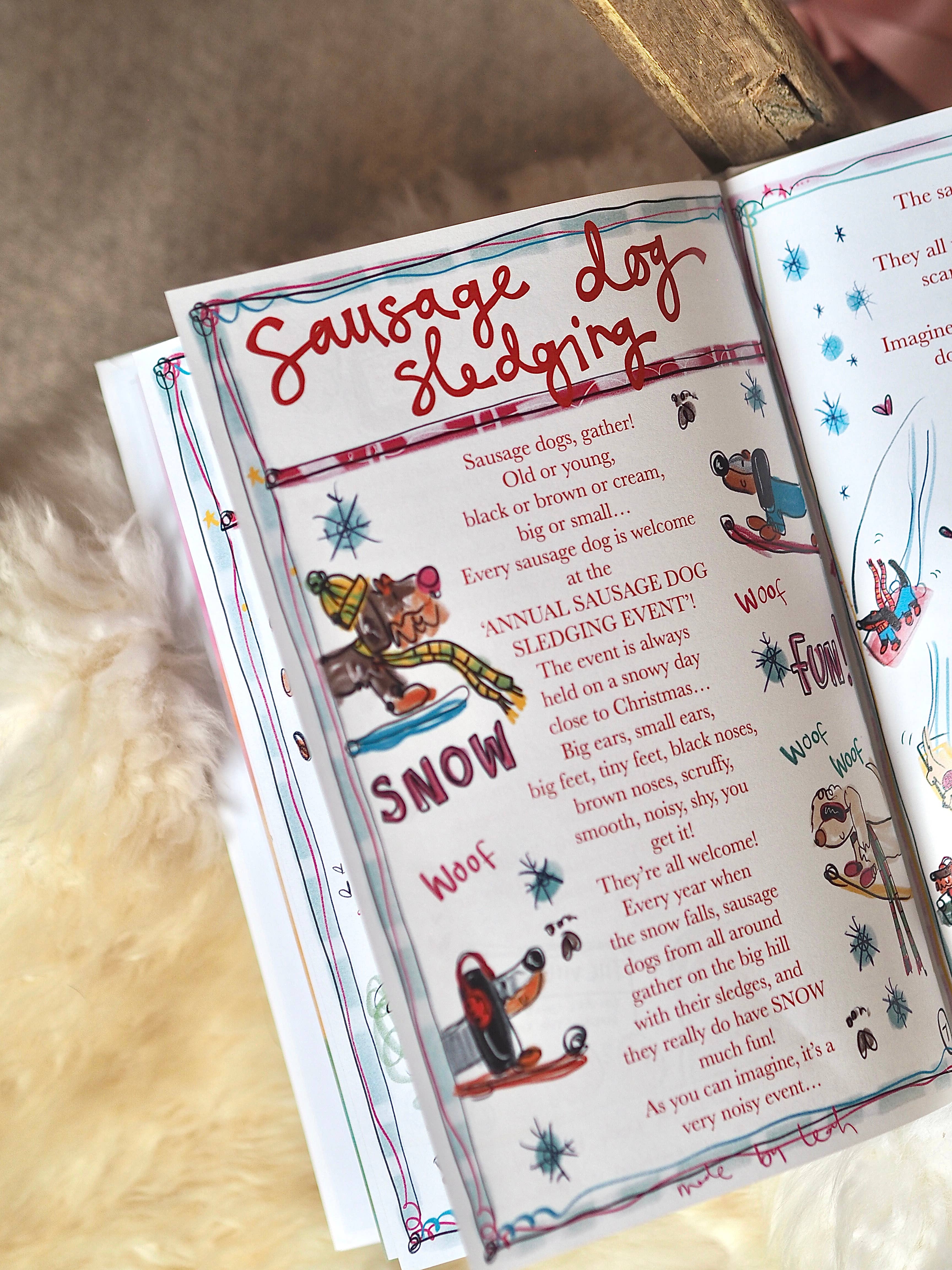 Made by Leah - Wholesale Preschool Book (3-5) - The Big Christmas Treasury Of Short Stories Children’s Book23