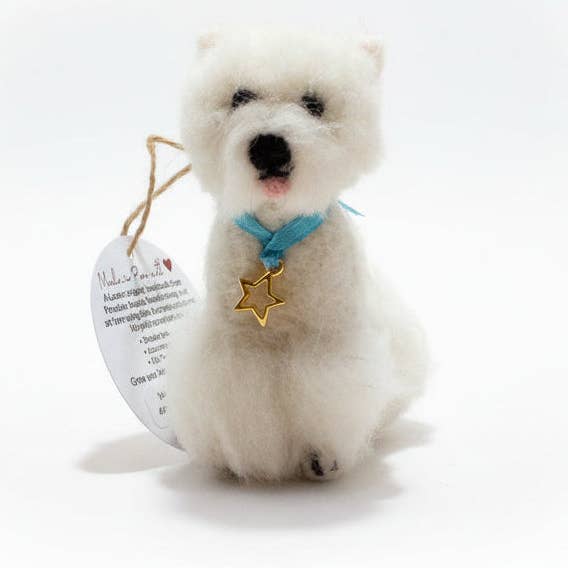 Chien des Highlands de l'Ouest pour la vente par Lanart Alpaca