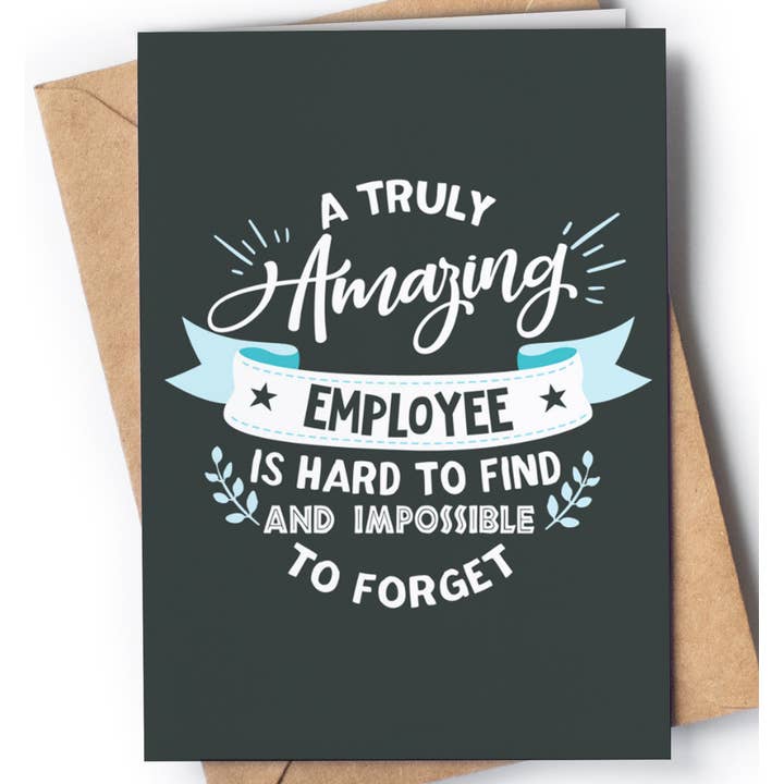 Employee Thank You Card - Appreciation Employee - GC029 and other Purchase wholesale employee appreciation cards. Free returns & net 60 terms on Faire trending on Faire.