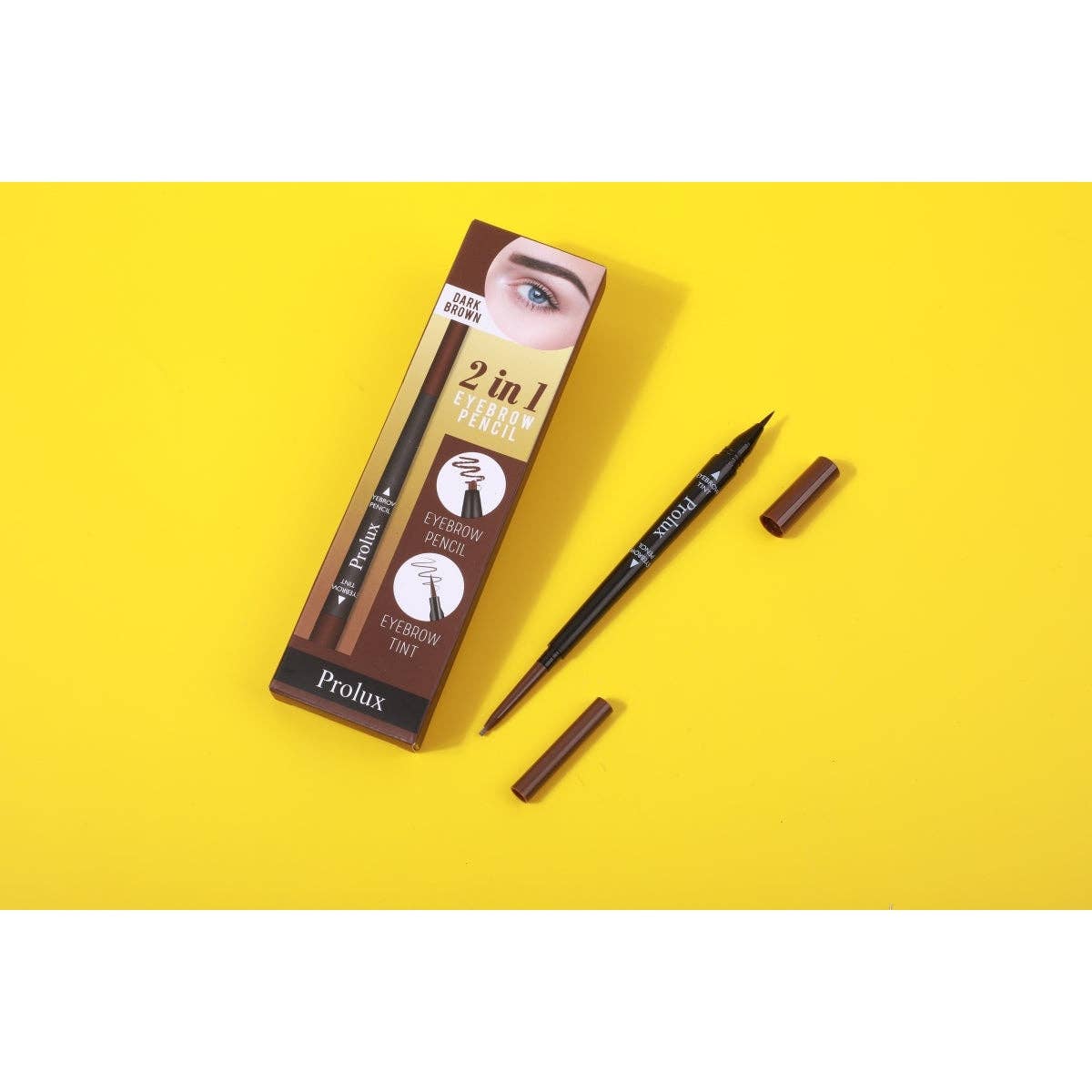 Efon International Corp. - Wholesale Eyebrow Pencil/Filler - 2 In 1 Eyebrow Pencil and Tint for Perfect Sculpted Brows3