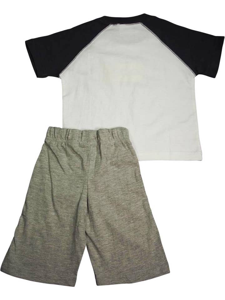 Eastern Off Price - Wholesale Top & Short Set - Kids - Mish Mish Baby Boy Infant Cotton Knit Short Sleeve Short Set11