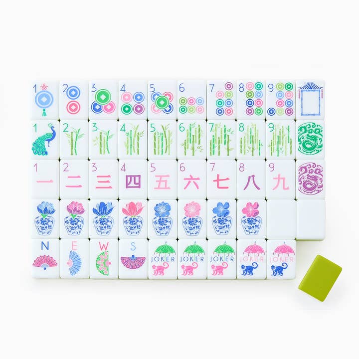 Oh My Mahjong - Wholesale Board Game - Limoncello Tiles0