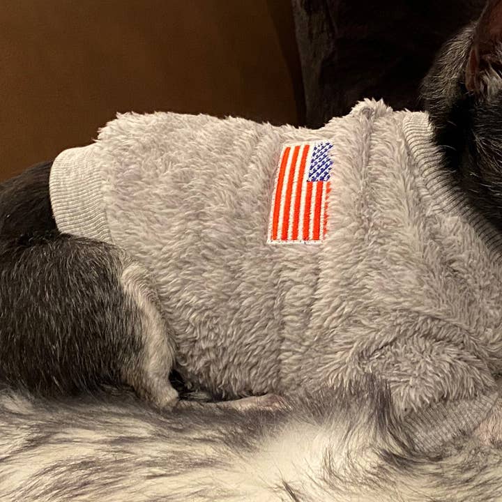 Primeware Inc. - Wholesale Pet Sweater - Dog - Paris Pawture Faux Sheep Fur Pullover Vest6