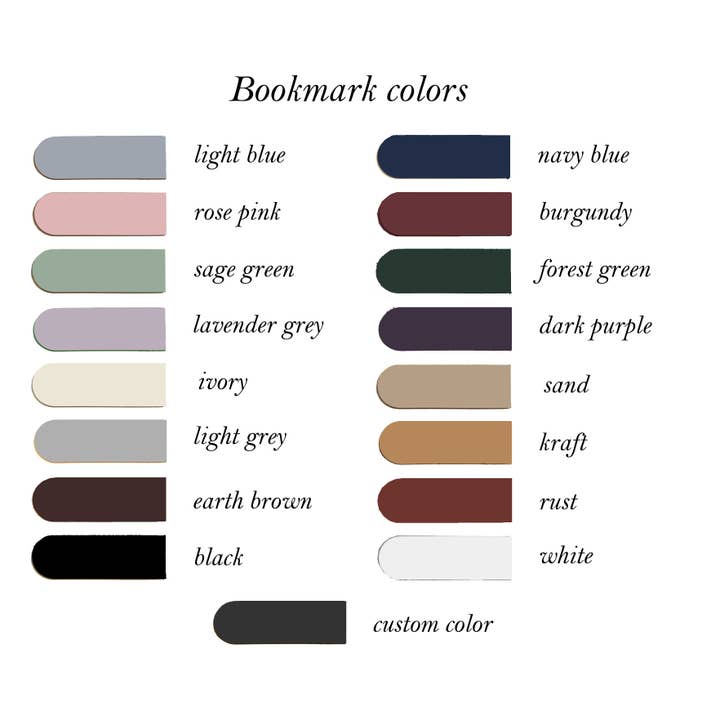 Studio Portmanteau - Wholesale Bookmark - Custom Text Magnetic Bookmark | Book Lover Gift3