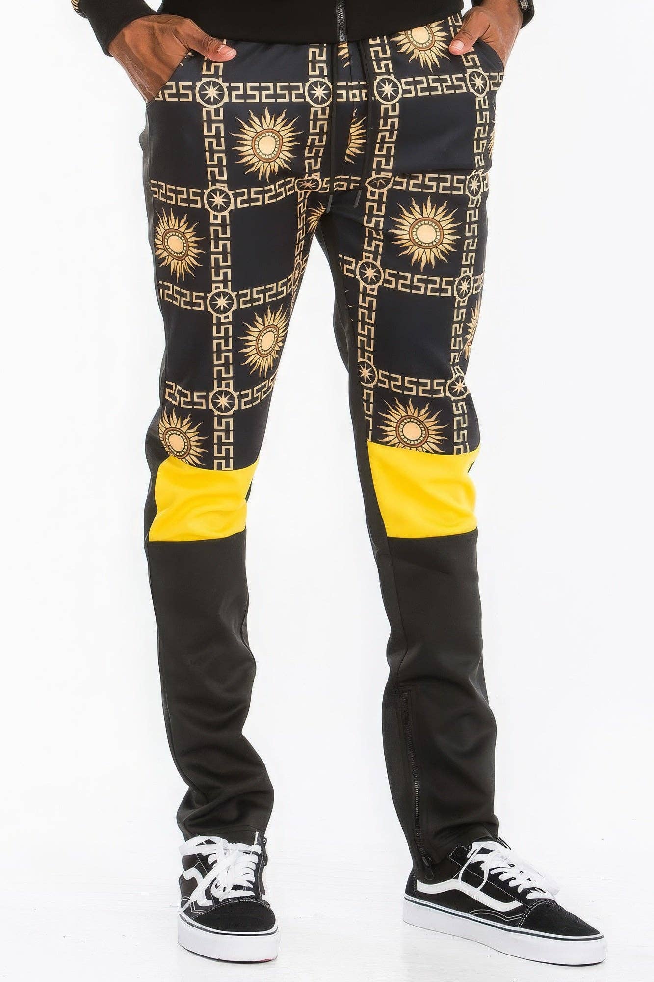 CC Wholesale Clothing – Engroshandel Træningsdragt – til mænd – Printed poly span træningssæt7