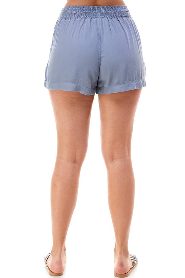 Veracci – Großhandel Shorts – Damen – Veracci Shorts mit gerafftem Bund aus Rayon33