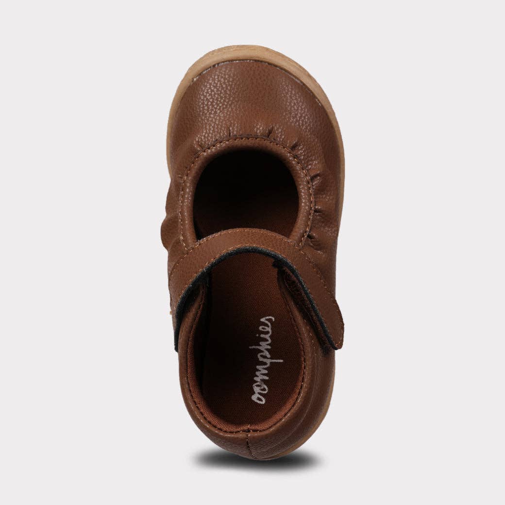 Oomphies – wholesale Flats/loafers – Kids – Amina Leather Girls Mary Jane Shoe8