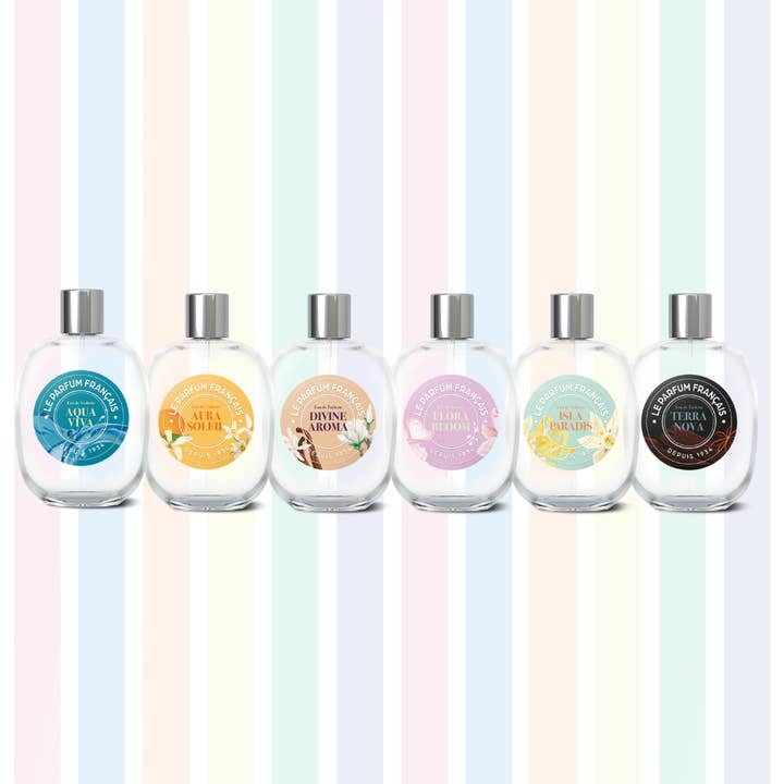 *SPECIAL 10%* - Full Line Package for wholesale by Le Parfum Français - Distributed by Scents of Europe