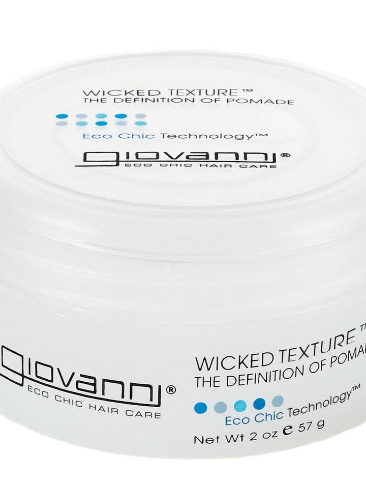 Wicked Texture® The Definition of Pomade, 2 oz. for wholesale by Giovanni Cosmetics
