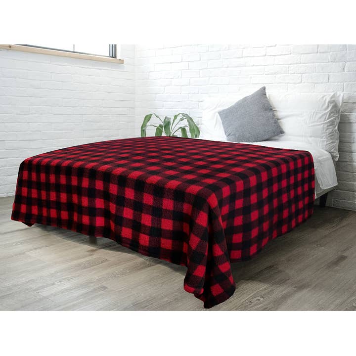 Pavilia - Wholesale Throw Blanket - Plush Shaggy Sherpa Blanket21