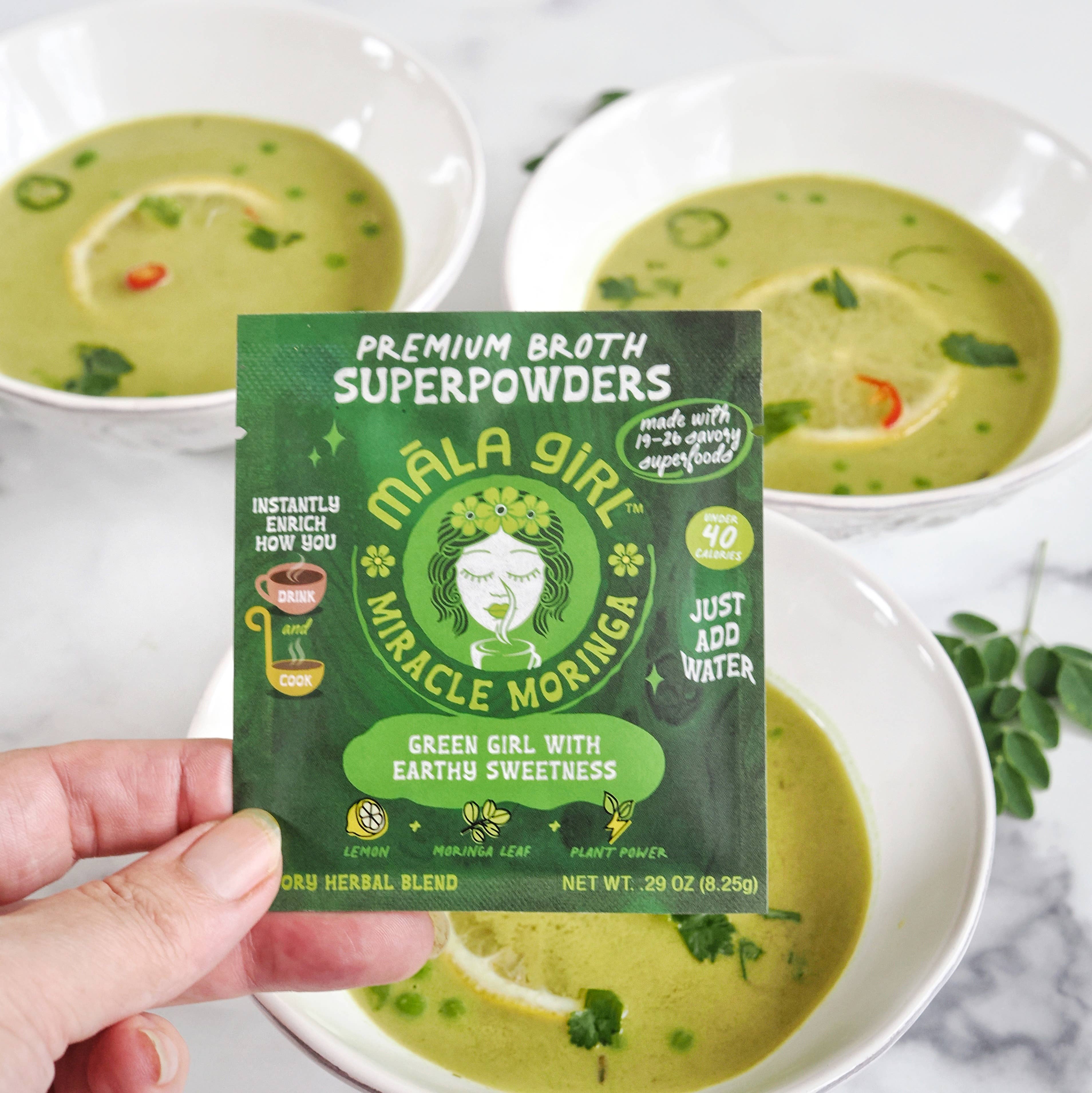 māla girl - Wholesale Broth - Superfood Broth Powder + Instant Soup Base with Moringa7