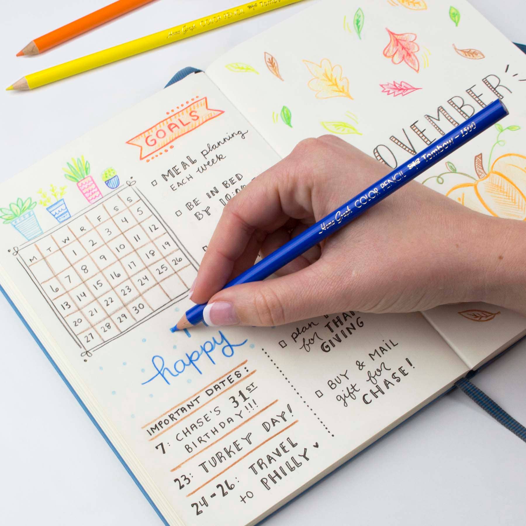 Tombow - Wholesale Colored Pencil - 1500 Series Colored Pencils - 36PC Set5