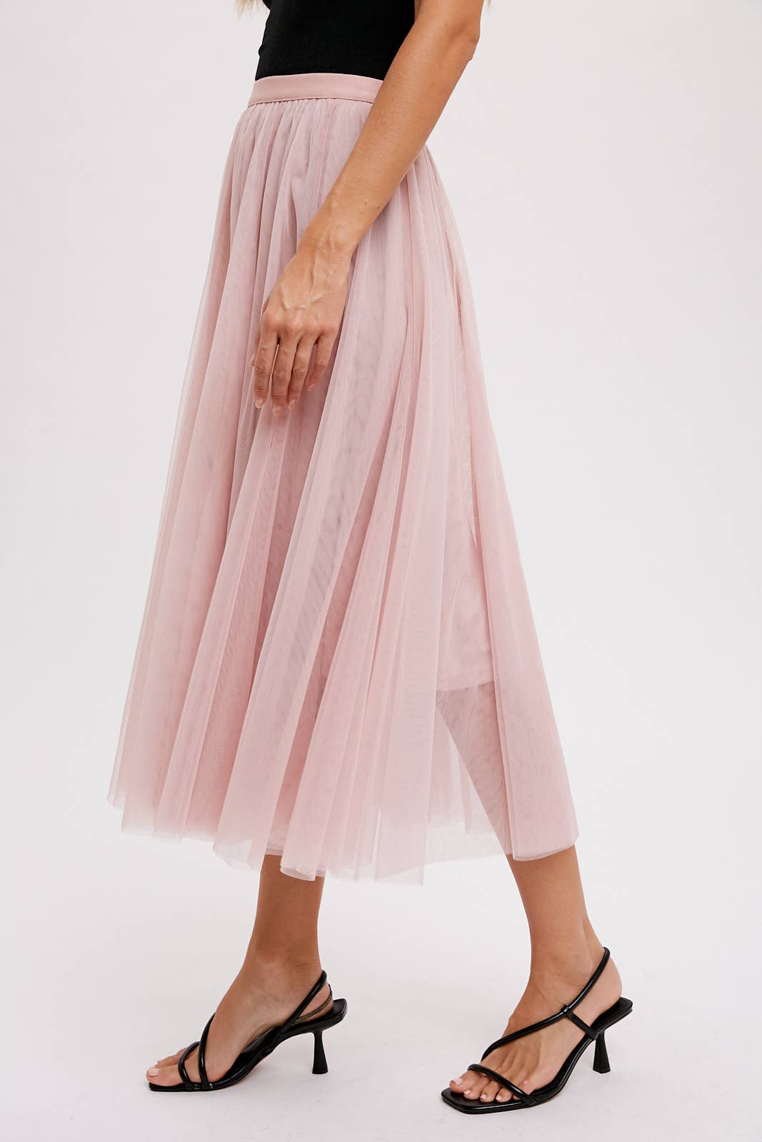 Bluivy - Wholesale Skirt - Women's - TULLE MIDI SKIRT65