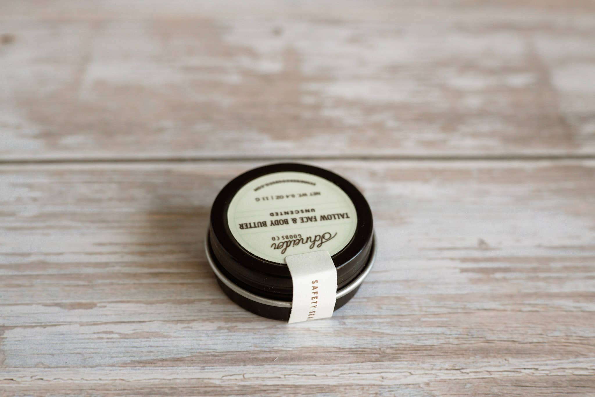 Schneider Goods Co - Wholesale Body Balm/Butter - Unscented Tallow Face & Body Butter6