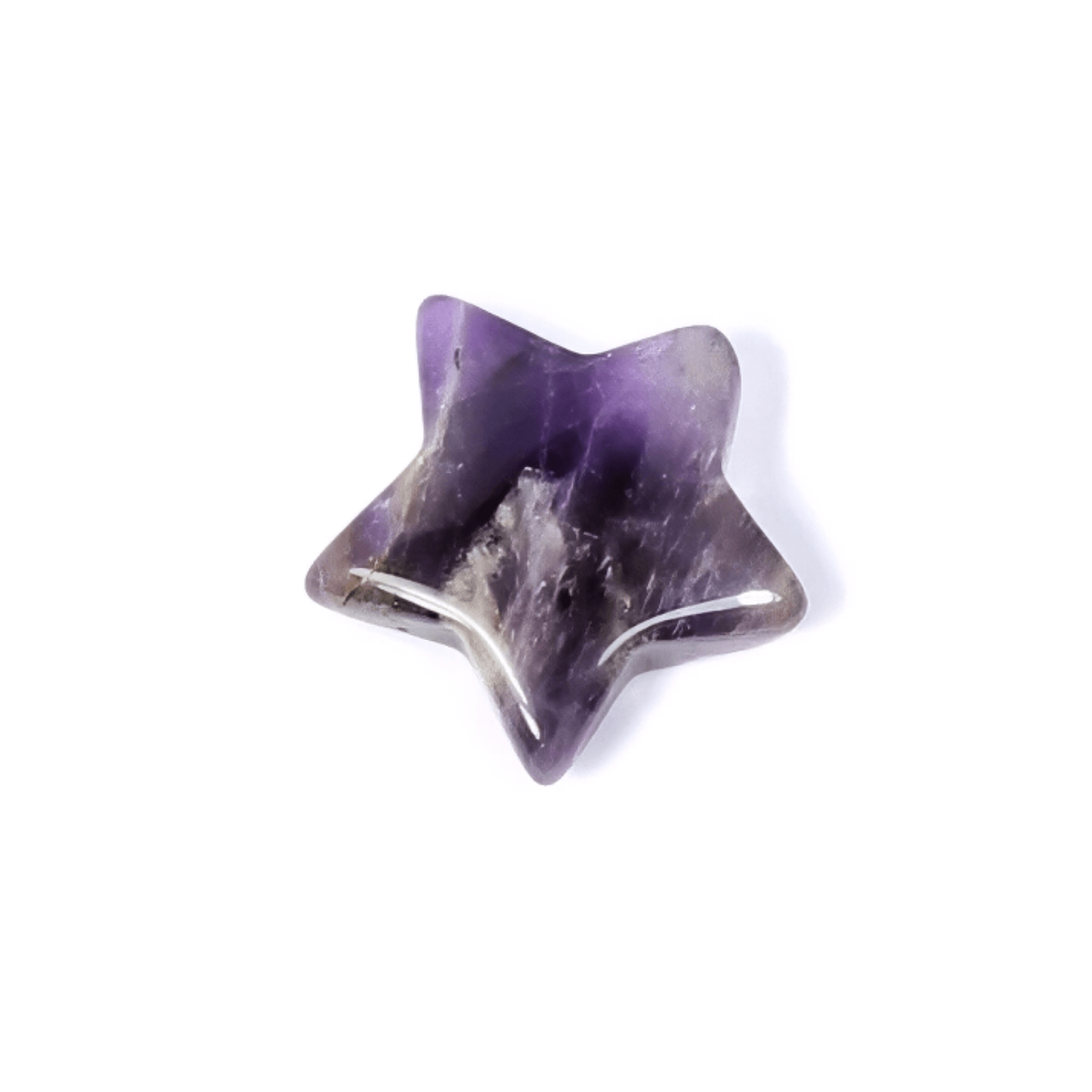 The Psychic Tree - Wholesale Spiritual Stone/Crystal - Healing Mini Star Crystal - Amethyst1