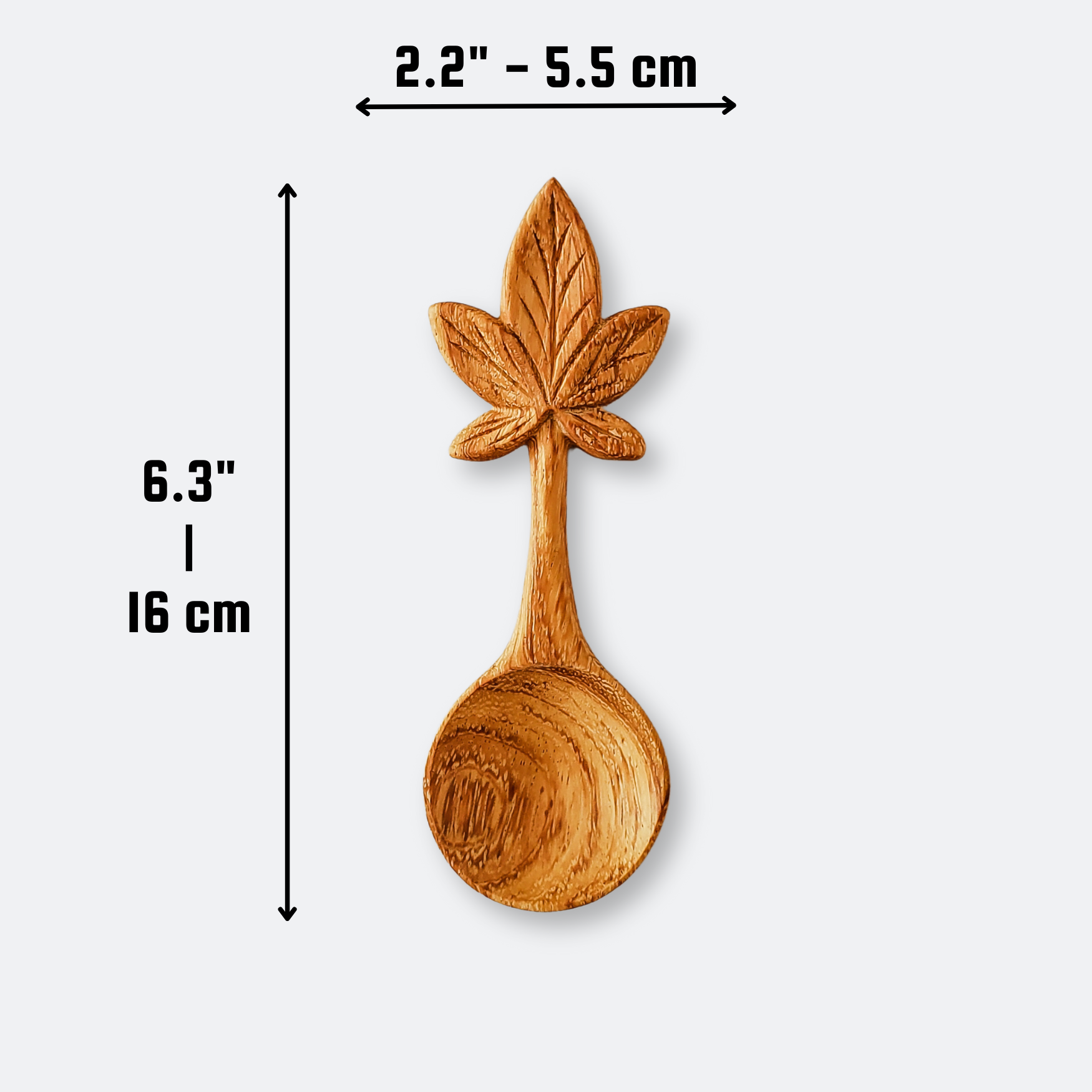 194 Craft House - Wholesale Measuring Spoon - Rustic Wooden Spoon - Home Decor and Gifts9