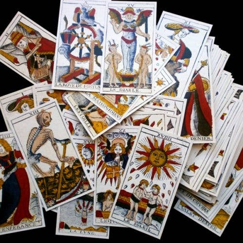 Cardshouse - Wholesale Tarot Cards - Le Tarot De Marseilles Cards Fournier