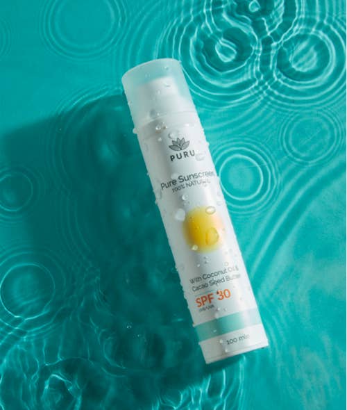 PURU – wholesale Solskyddsmedel – PURE Solskyddsfaktor 30 – Ingen vit hinna2