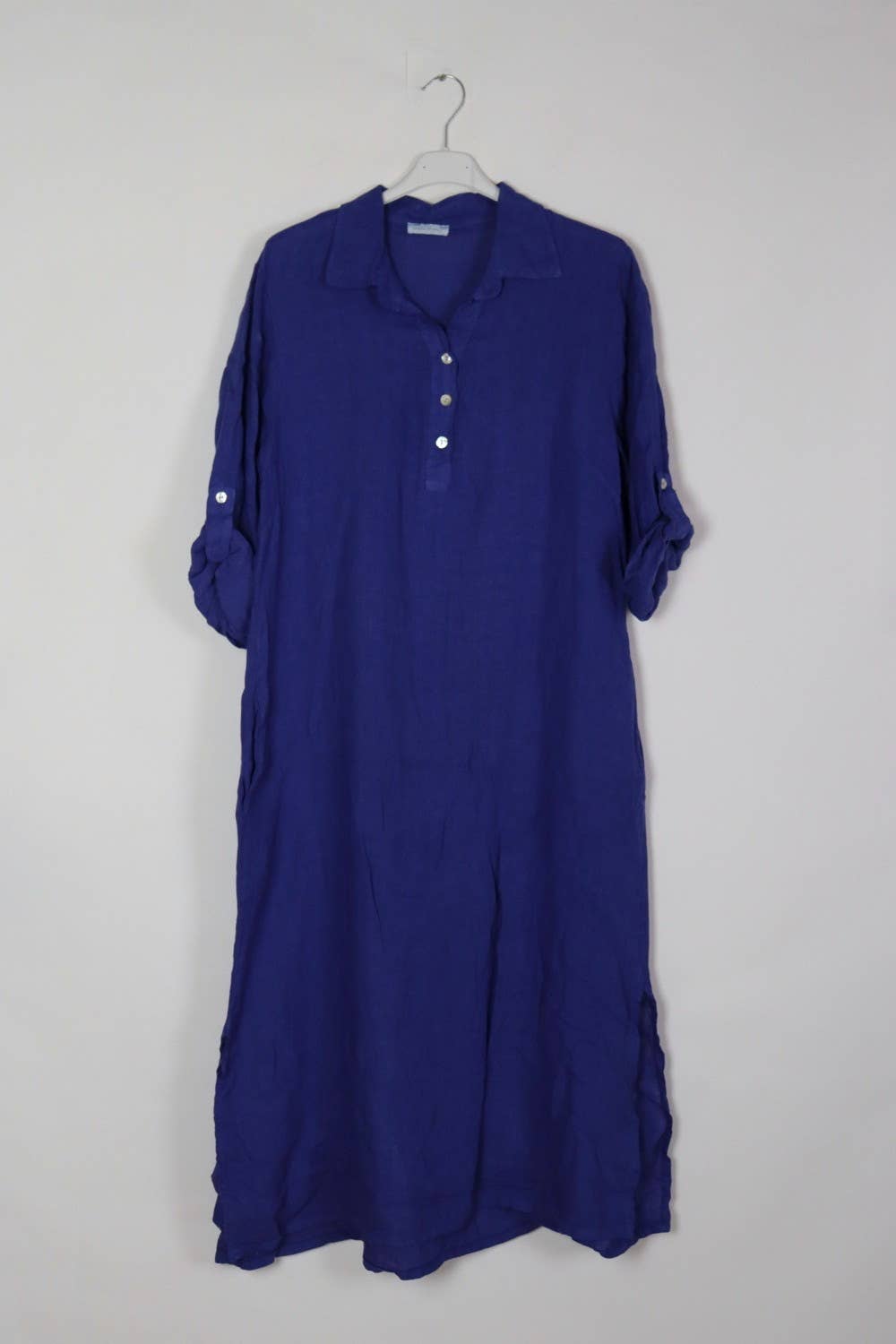 LÉA & LUC - Wholesale Dress - Women's - Long dress in 100% linen REF.2090047