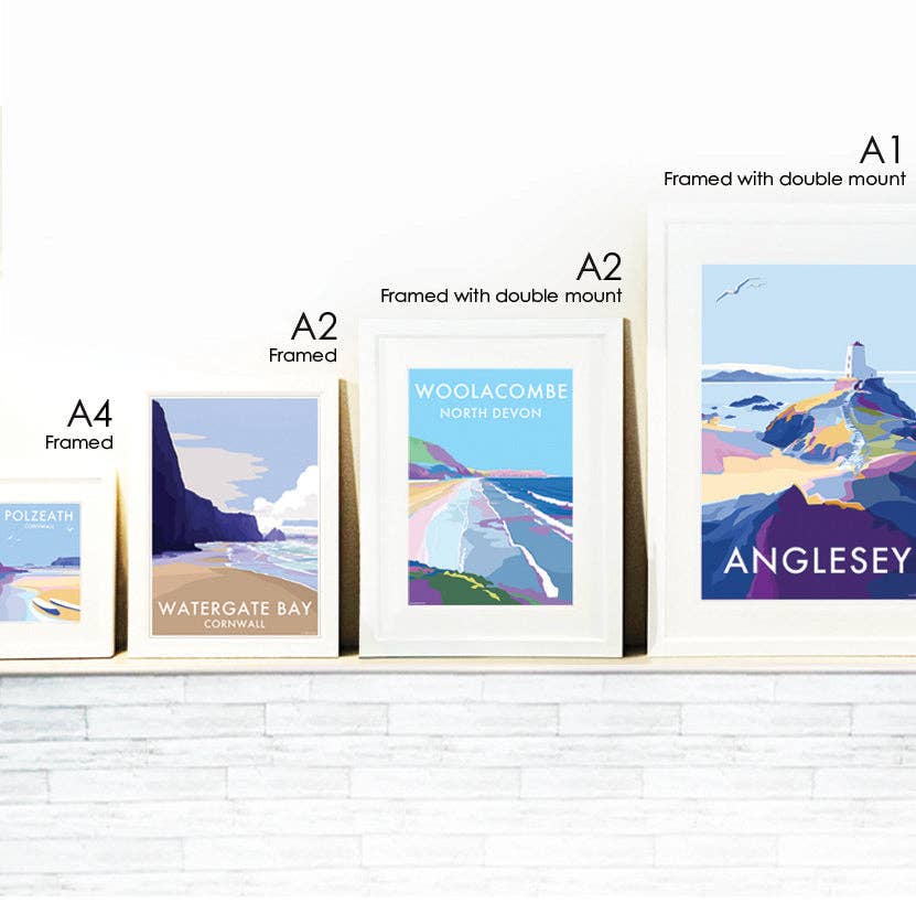 BeckyBettesworth - Wholesale Art Print - One More Wave Positive Quote Print5